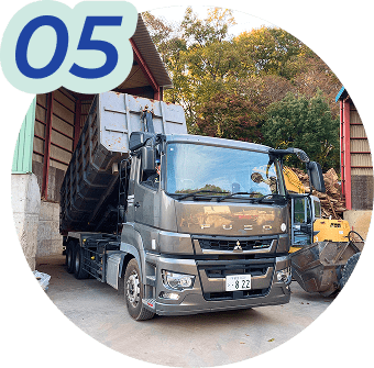 廃棄物の分別・運搬処理