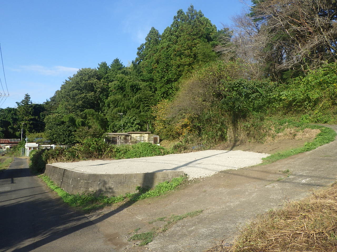 老朽危険空家除却費補助金申請建物