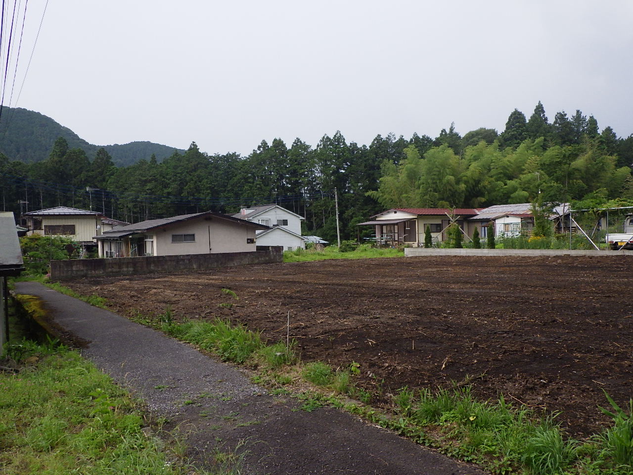 日光杉並木街道20m保全地域の建物