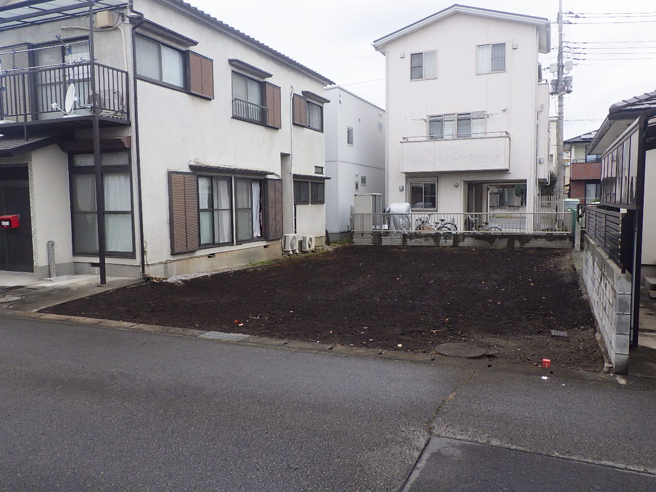 駐車場なし建物