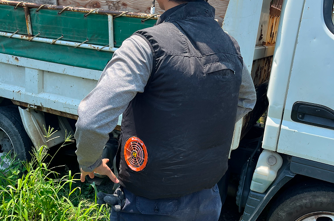 熱中症予防や健康管理の取り組み