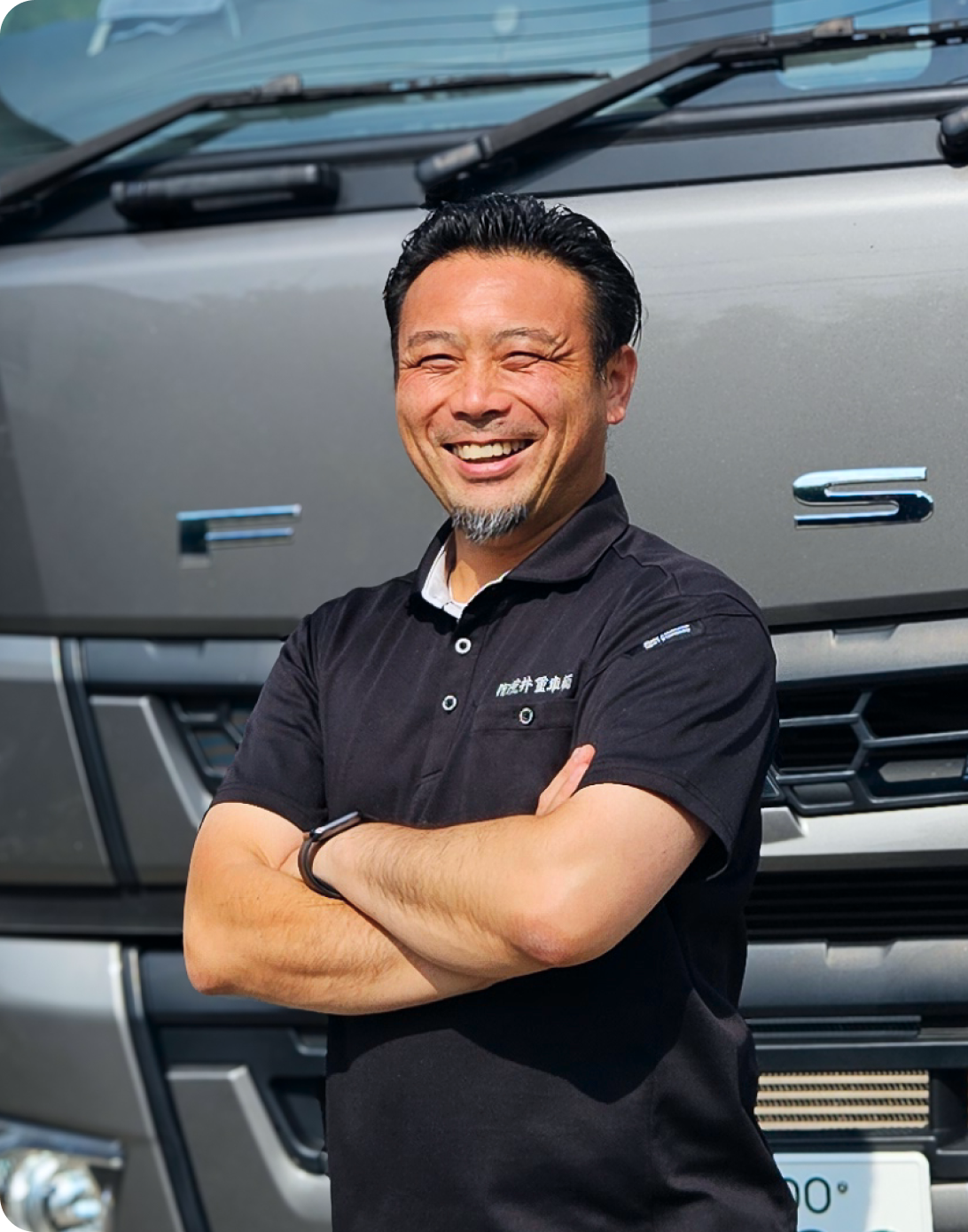 代表取締役　荒井政男